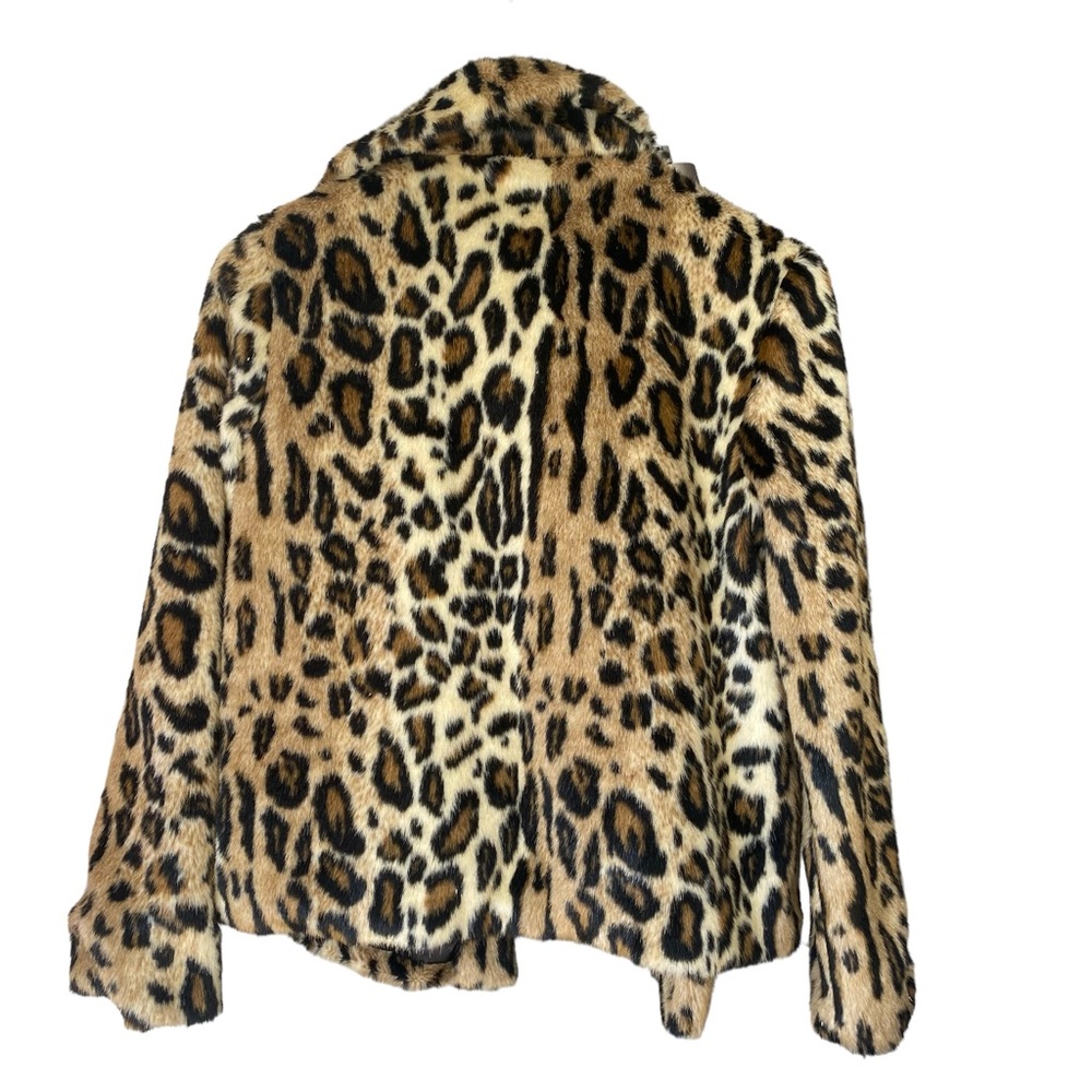 Milly Leopard Print Jacket - Picture 6 of 7